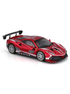 Bburago Ferrari 488 Challenge Evo 2020 1/43 rot