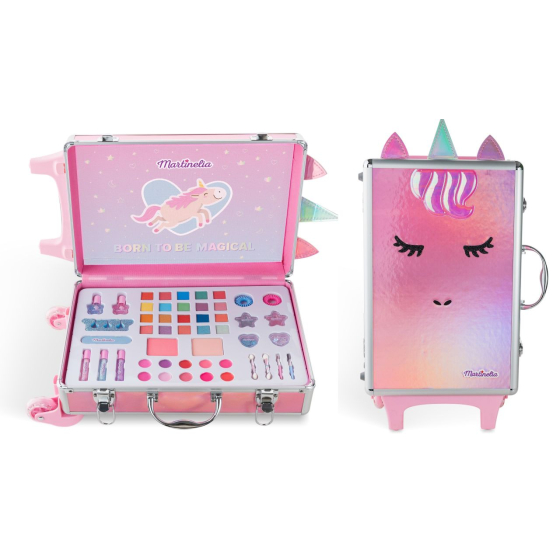 Martinelia Little Unicorn Schmink Trolley