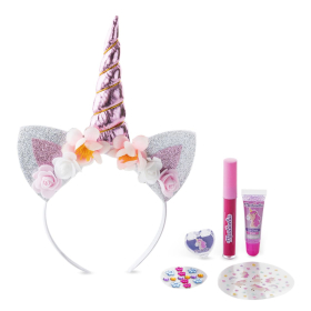 Martinelia Little Unicorn Hair & Beauty Set