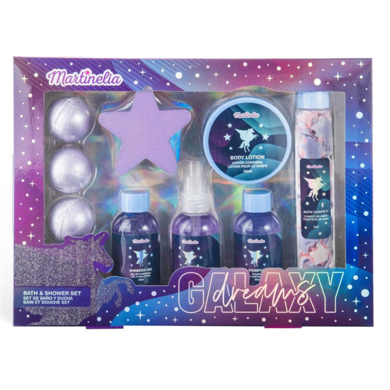 Martinelia Galaxy Dreams Bath & Shower Set