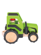 Spielba Traktor mit Figur 100% FSC