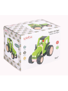 Spielba Traktor mit Figur 100% FSC