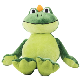 Schaffer -Plüschtier Frosch "Charles" 45cm