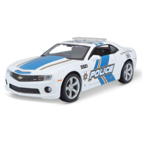Maisto Chevrolet Camaro SS RS 2010 Police Weiss 1/24