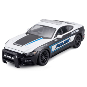 Maisto Ford Mustang 2015 GT Police 1/18