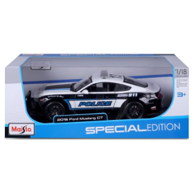 Maisto Ford Mustang 2015 GT Police 1/18