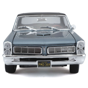 Maisto Pontiac GTO Hurst Edition 1965 blau 1/18