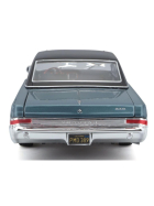 Maisto Pontiac GTO Hurst Edition 1965 blau 1/18