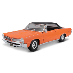 Maisto Pontiac GTO Hurst Edition 1965 orange 1/18