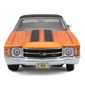 Maisto Chevrolet Chevelle Sportcoupé 1971 orange 1/18
