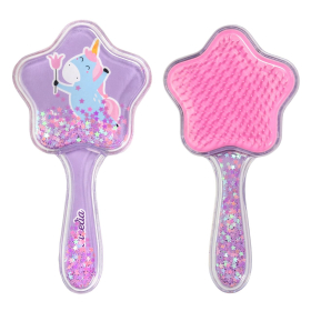 Martinelia Unicorn Glittery Star Hair Brush ass.