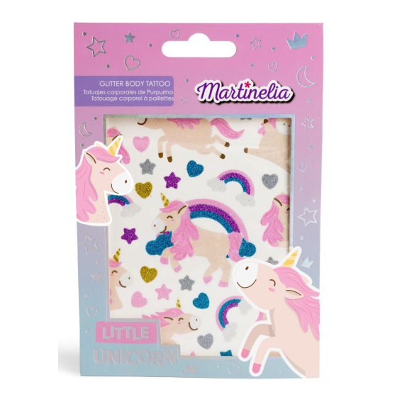 Martinelia Little Unicorn Glitter Tattoo