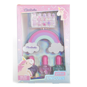 Martinelia Einhorn Nagellack Set