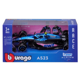 Bburago BWT Alpine F1 Team A523 1/43 Gasly 2023