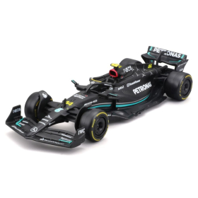 Bburago Mercedes-AMG F1 W14 E Perf. 1/43 Hamilton 2023