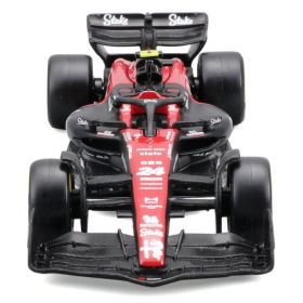 Bburago Alfa Romeo F1 Team Stake C43 1/43 Zhou 2023