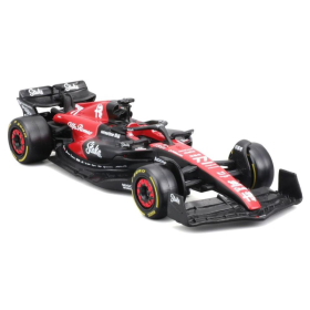 Bburago Alfa Romeo F1 Team Stake C43 1/43 Bottas 2023