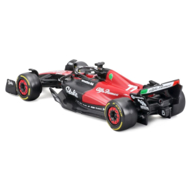 Bburago Alfa Romeo F1 Team Stake C43 1/43 Bottas 2023