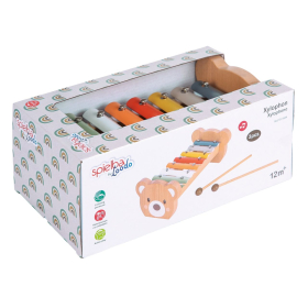 Spielba Xylophone B&auml;r 100% FSC Holz