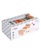 Spielba Xylophone B&auml;r 100% FSC Holz