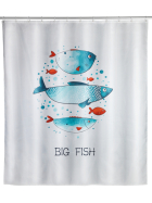 Wenko Duschvorhang Big Fish, Polyester