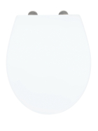 Wenko WC-Sitz Dazio Easy-Close weiss, Duroplast