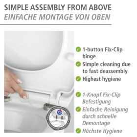Wenko WC-Sitz Ocean Life Duroplast