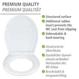 Wenko WC-Sitz Ocean Life Duroplast