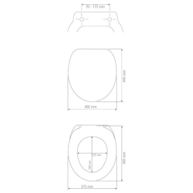 Wenko WC-Sitz Ocean Life Duroplast