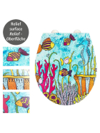 Wenko WC-Sitz Ocean Life Duroplast