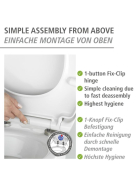 Wenko WC-Sitz Ocean Life Duroplast