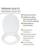 Wenko WC-Sitz Ocean Life Duroplast