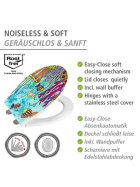 Wenko WC-Sitz Ocean Life Duroplast