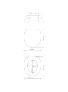 Wenko WC-Sitz Ocean Life Duroplast