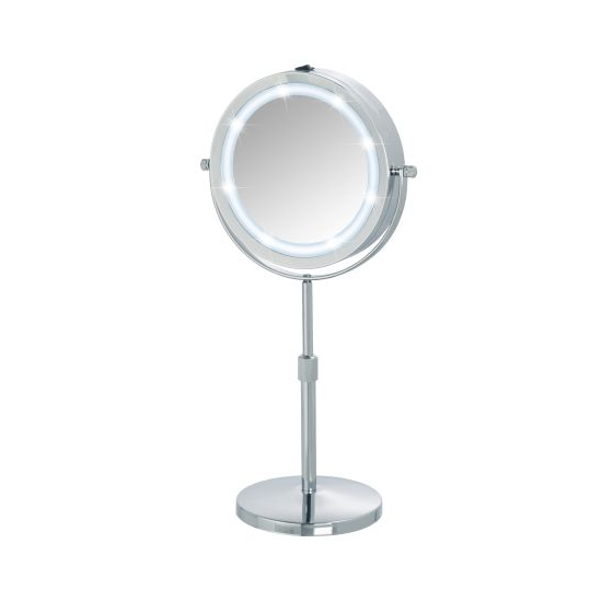Wenko LED Standspiegel Lumi