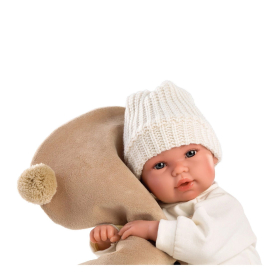 Llorens Babypuppe Teddybär 36cm