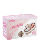 Llorens Puppentragetasche & Strampler rosa 42cm