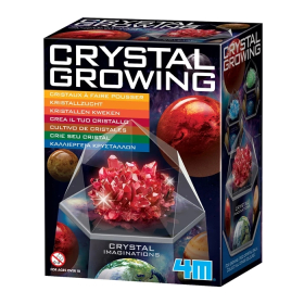 4m Kristalle züchten rot