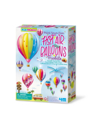 4m Heissluftballons