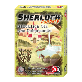 Abacus Sherlock Fantasy – Glücklich bis ans...