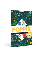 Poppik Sticker Lernposter Botanik