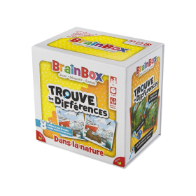 BrainBox - Trouve les Différences Nature (F)