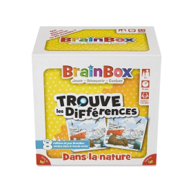 BrainBox - Trouve les Différences Nature (F)