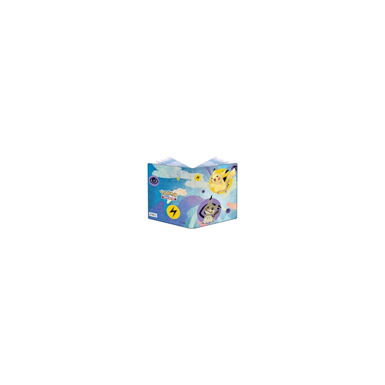 Ultra Pro Pokémon - Pikachu & Mimikyu 4-Pocket Portfolio
