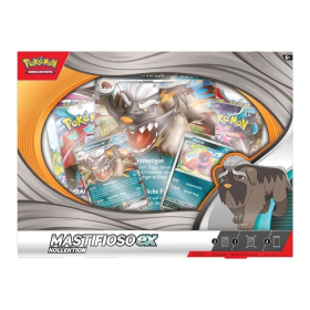 Pokémon P-DE Mastifioso ex Box