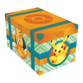 Pokémon P-DE Paldea Adventure Chest - Kids Big Gift