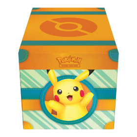 Pokémon P-DE Paldea Adventure Chest - Kids Big Gift