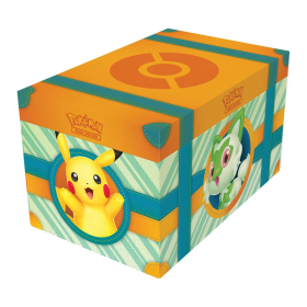 Pokémon P-DE Paldea Adventure Chest - Kids Big Gift