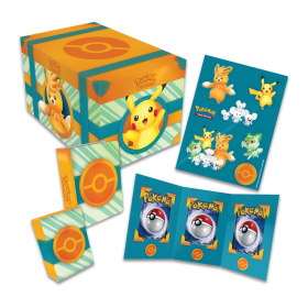 Pokémon P-DE Paldea Adventure Chest - Kids Big Gift