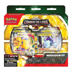 Pokémon P-FR League Battle Deck Miraidon